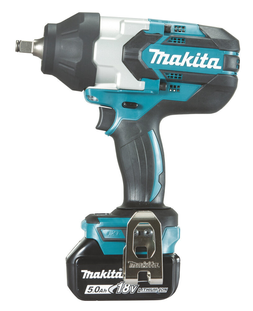 Makita akku-iskuväännin DTW1002RTJ 1000NM MAKPAC 5.0AH MAKPAC 5.0AH hinta ja tiedot | Akkuporakoneet ja ruuvinvääntimet | hobbyhall.fi