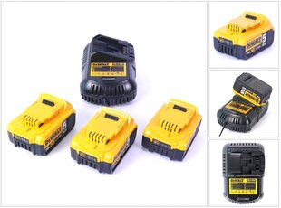 DeWalt Akku ja laturisarja DCB 105 P3 QW hinta ja tiedot | Akkuporakoneet ja ruuvinvääntimet | hobbyhall.fi