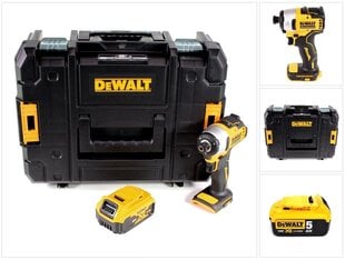 DeWalt akkukäyttöinen iskuväännin DCF 809 NT hinta ja tiedot | Akkuporakoneet ja ruuvinvääntimet | hobbyhall.fi