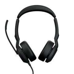 Jabra Evolve2 50 MS Stereo Black hinta ja tiedot | Kuulokkeet | hobbyhall.fi