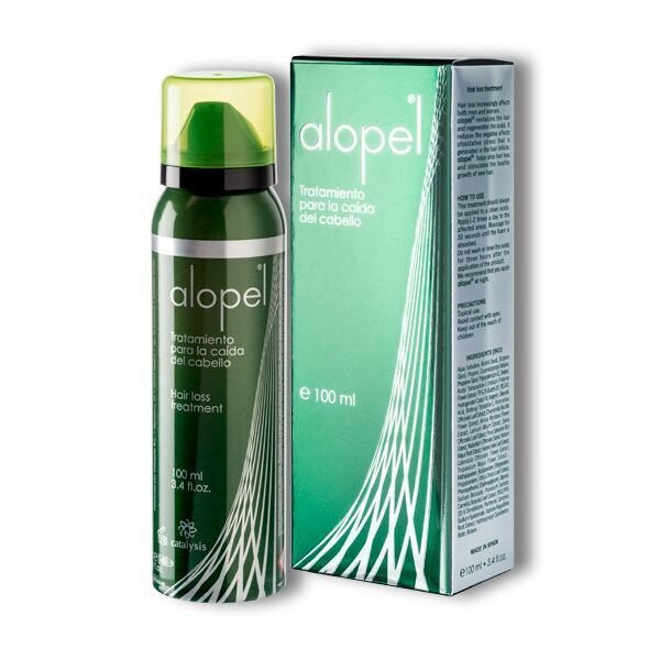 Alopel-vaahto, 100ml hinta ja tiedot | Naamiot, öljyt ja seerumit | hobbyhall.fi