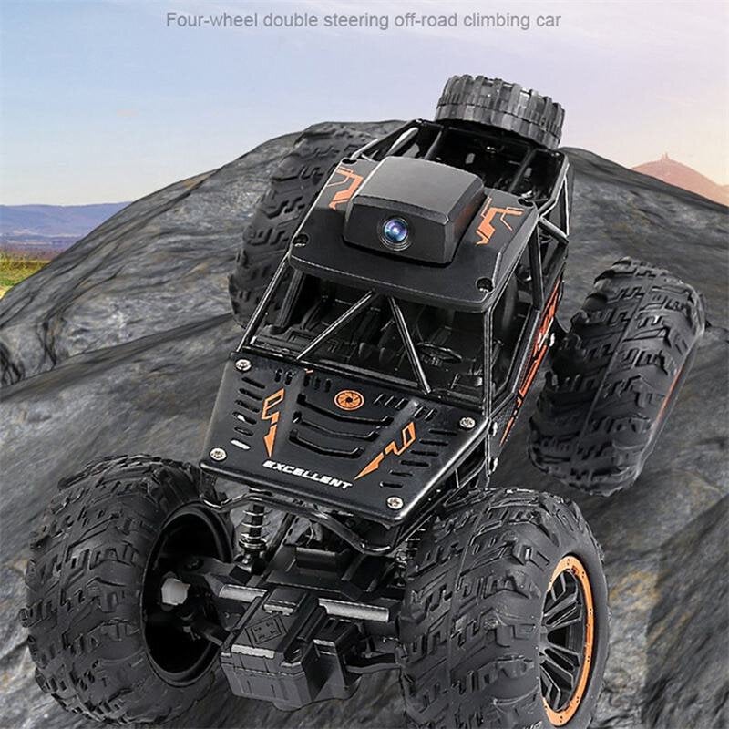 Offroad-kauko-ohjattava auto HD-kameralla ja sovelluksella, LH-C023AS hinta ja tiedot | Poikien lelut | hobbyhall.fi