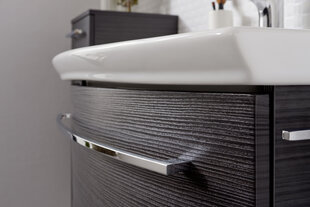 Kylpyhuoneen alakaappi Fackelmann Lino Mini 55, valkoinen hinta ja tiedot | Kylpyhuonekaapit | hobbyhall.fi