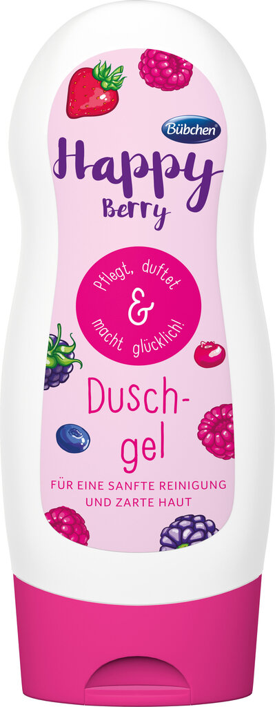 BUBCHEN Happy Berry, suihkugeeli 230 ml hinta ja tiedot | Lasten ja äitiysajan kosmetiikka | hobbyhall.fi