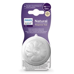 Philips Avent Natural Response SCY962/02 0m+, tutit 2 kpl hinta ja tiedot | Philips Lapset | hobbyhall.fi