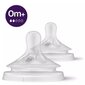 Philips Avent Natural Response SCY962/02 0m+, tutit 2 kpl hinta ja tiedot | Tuttipullot ja tarvikkeet | hobbyhall.fi