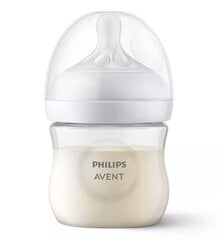 Philips Avent Natural SCY900/01, 0 kuukautta+, tuttipullo 125 ml hinta ja tiedot | Tuttipullot ja tarvikkeet | hobbyhall.fi