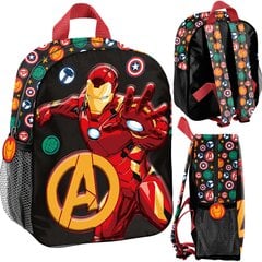 Paso Marvel Iron Man Avengers reppu hinta ja tiedot | Koulureput ja -laukut | hobbyhall.fi