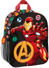 Paso Marvel Iron Man Avengers reppu hinta ja tiedot | Koulureput ja -laukut | hobbyhall.fi