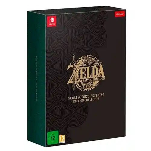 Zelda Tears of The Kingdom Collector's Edition Nintendo Switch/Lite hinta ja tiedot | Tietokone- ja konsolipelit | hobbyhall.fi