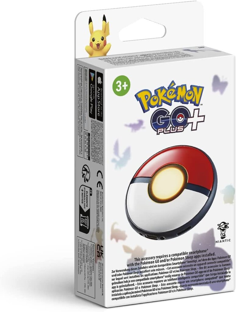 Pokemon Go Plus + hinta ja tiedot | Pelikonsolitarvikkeet | hobbyhall.fi