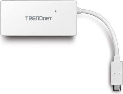 TRENDnet TUC-H4E hinta ja tiedot | Adapterit | hobbyhall.fi