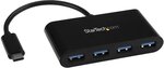 STARTECH 4-Port USB-C Hub - USB-C to 4x