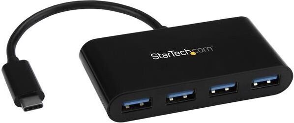 STARTECH 4-Port USB-C Hub - USB-C to 4x hinta ja tiedot | Adapterit | hobbyhall.fi