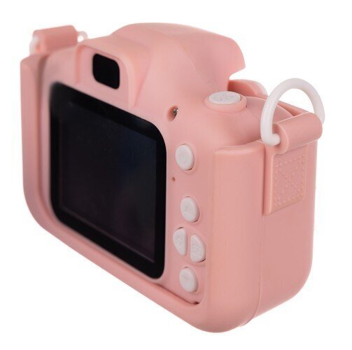 Lasten digikamera cat +16GB miniSD-kortti, vaaleanpunainen hinta ja tiedot | Kehittävät lelut | hobbyhall.fi