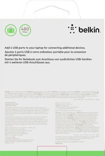 Belkin F4U042BT hinta ja tiedot | Adapterit | hobbyhall.fi