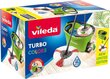 VILEDA EasyWring and Clean lattianpesusarja TURBO COLORS, vihreä hinta ja tiedot | Siivoustarvikkeet | hobbyhall.fi