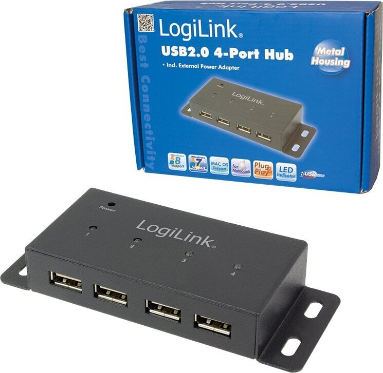 LogiLink UA0141A hinta ja tiedot | Adapterit | hobbyhall.fi