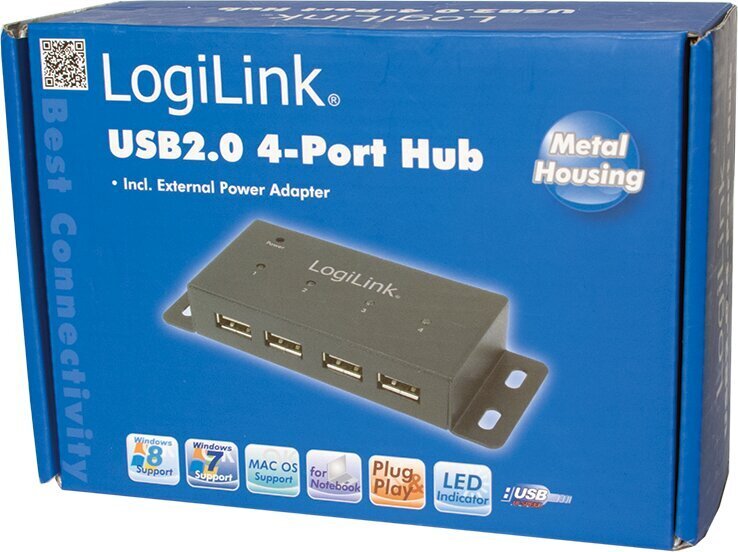 LogiLink UA0141A hinta ja tiedot | Adapterit | hobbyhall.fi