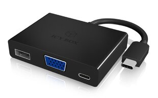 USB Type-C multiport docking station Rai hinta ja tiedot | Adapterit | hobbyhall.fi