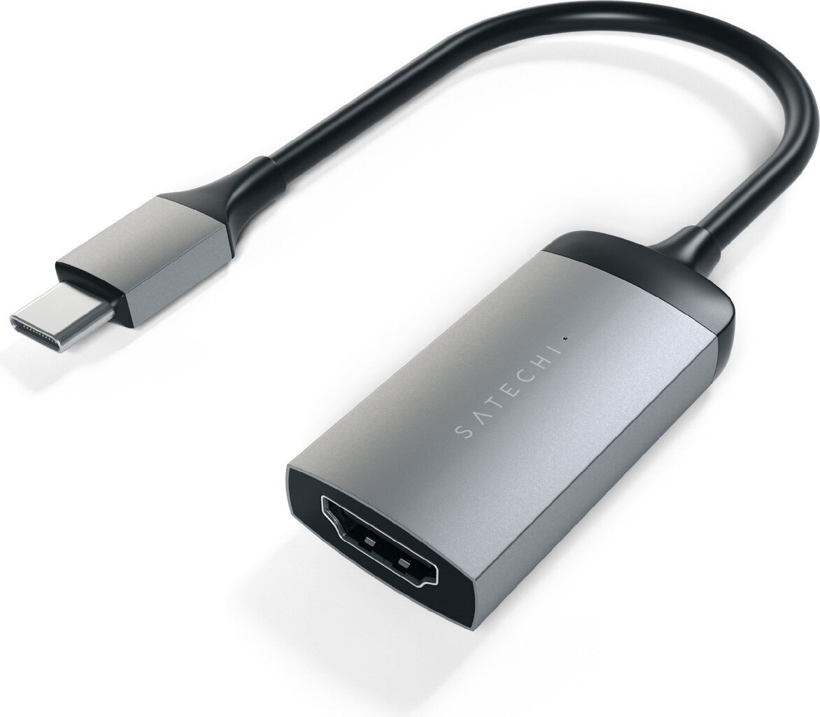 Satechi Satechi USB-C 4K 60 Hz HDMI Adapter hinta ja tiedot | Adapterit | hobbyhall.fi
