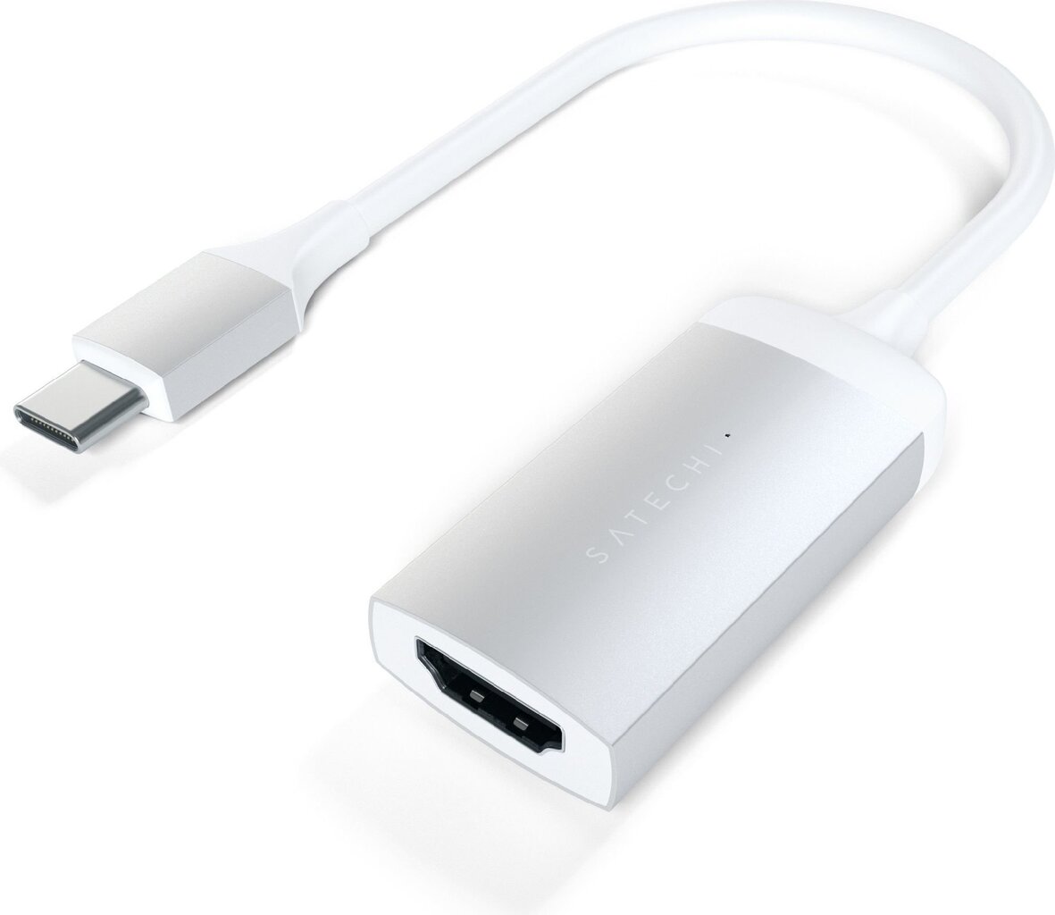 Satechi Satechi USB-C 4K 60 Hz HDMI Adapter, ST-TC4KHAS hinta ja tiedot | Adapterit | hobbyhall.fi