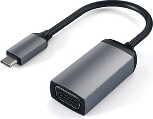 Satechi Satechi USB-C VGA Adapter, ST-TCVGAM hinta ja tiedot | Satechi Tietokoneiden lisävarusteet | hobbyhall.fi