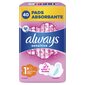 Hygieniasiteet, Always Sensitive Ultra Normal Plus 40 kpl hinta ja tiedot | Tamponit ja terveyssiteet | hobbyhall.fi