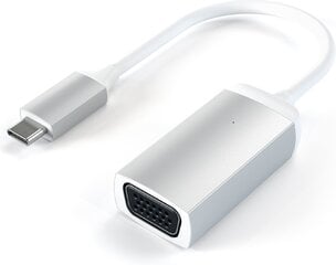 Satechi Satechi USB-C VGA Adapter hinta ja tiedot | Adapterit | hobbyhall.fi