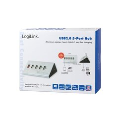 LogiLink UA0224. hinta ja tiedot | Adapterit | hobbyhall.fi