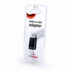 GEMBIRD AB-HDMI-VGA-001 hinta ja tiedot | Adapterit | hobbyhall.fi