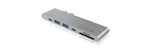 Raidsonic ICY BOX IB-DK4037-2C Dual USB hinta ja tiedot | Adapterit | hobbyhall.fi