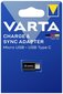 Varta 57945101401 hinta ja tiedot | Adapterit | hobbyhall.fi