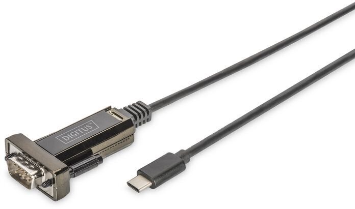 Sovitin Digitus USB - D-SUB 25 -tarvikkeet (DA-70166) hinta ja tiedot | Adapterit | hobbyhall.fi