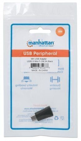 Manhattan 354677 hinta ja tiedot | Adapterit | hobbyhall.fi