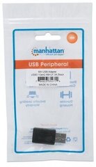 Manhattan 354714 hinta ja tiedot | Adapterit | hobbyhall.fi