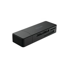 MEMORY READER FLASH USB3.1/NANGA 21935 TRUST hinta ja tiedot | Adapterit | hobbyhall.fi