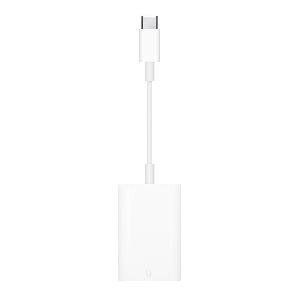 Apple USB-C to SD Card Reader - MUFG2ZM/A hinta ja tiedot | Adapterit | hobbyhall.fi