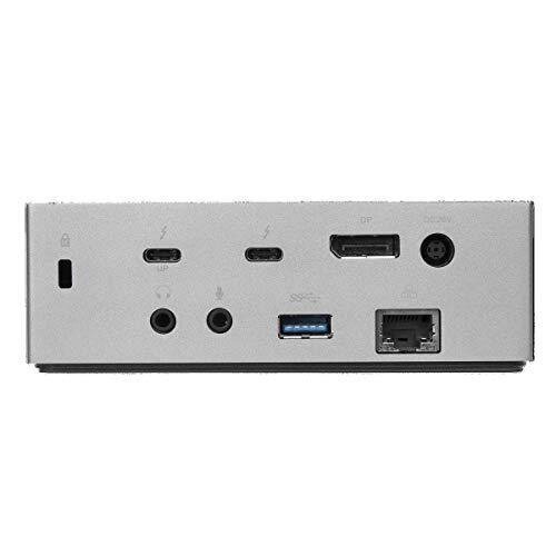 Targus Tunderbolt 3 DV4K Docking Station, Windows 10, Mac O hinta ja tiedot | Adapterit | hobbyhall.fi