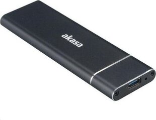 Akasa AK-ENU3M2-02 USB-keskitin, sovitin hinta ja tiedot | Adapterit | hobbyhall.fi