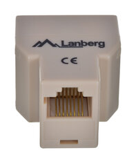 Adapter Lanberg AD-RJ45-2RJ45-OU hinta ja tiedot | Lanberg Tietokoneiden lisävarusteet | hobbyhall.fi