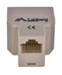 Adapter Lanberg AD-RJ45-2RJ45-OU hinta ja tiedot | Adapterit | hobbyhall.fi