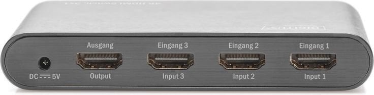 HDMI Splitter DIGITUS DS-45316 hinta ja tiedot | Adapterit | hobbyhall.fi