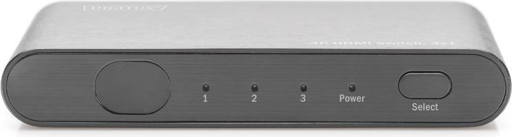 HDMI Splitter DIGITUS DS-45316 hinta ja tiedot | Adapterit | hobbyhall.fi
