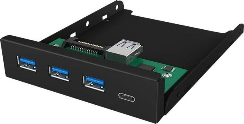 ICYBOX IB-HUB1418-i3 hinta ja tiedot | Adapterit | hobbyhall.fi