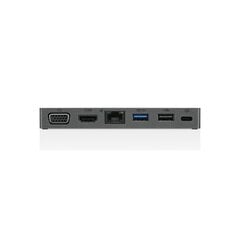 Lenovo Powered USB-C Travel Hub Ethernet hinta ja tiedot | Adapterit | hobbyhall.fi