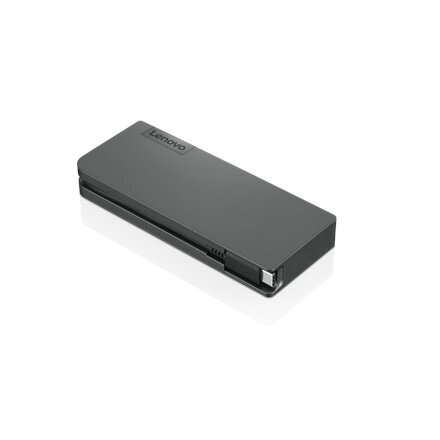 Lenovo Powered USB-C Travel Hub Ethernet hinta ja tiedot | Adapterit | hobbyhall.fi