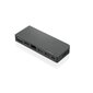 Lenovo Powered USB-C Travel Hub Ethernet hinta ja tiedot | Adapterit | hobbyhall.fi