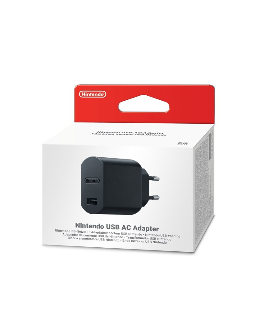 Nintendo USB-adapteri hinta ja tiedot | Puhelimen laturit | hobbyhall.fi