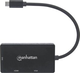 Manhattan 152983 hinta ja tiedot | Adapterit | hobbyhall.fi